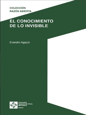 cover image of El conocimiento de lo invisible